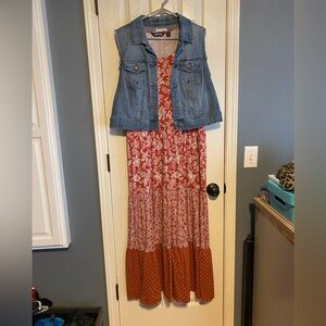 Women’s Tiered Maxi Dress